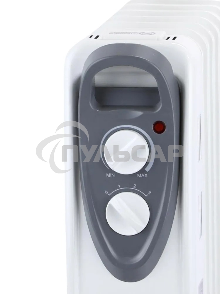 Обогреватель масляный Engy EN-2207 Modern (7 секций) белый, 1500 Вт, 15 м2, термостат