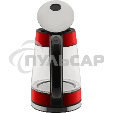 Чайник электрический Scarlett SC-EK27G79 красный, 2200 Вт, 1.7 л