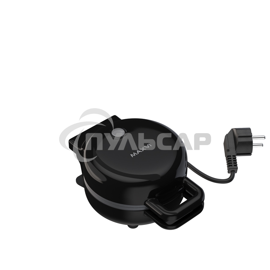 Вафельница для венских вафель Maxvi SM552P черный