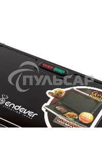 Электрический гриль Endever Grillmaster 113, черный
