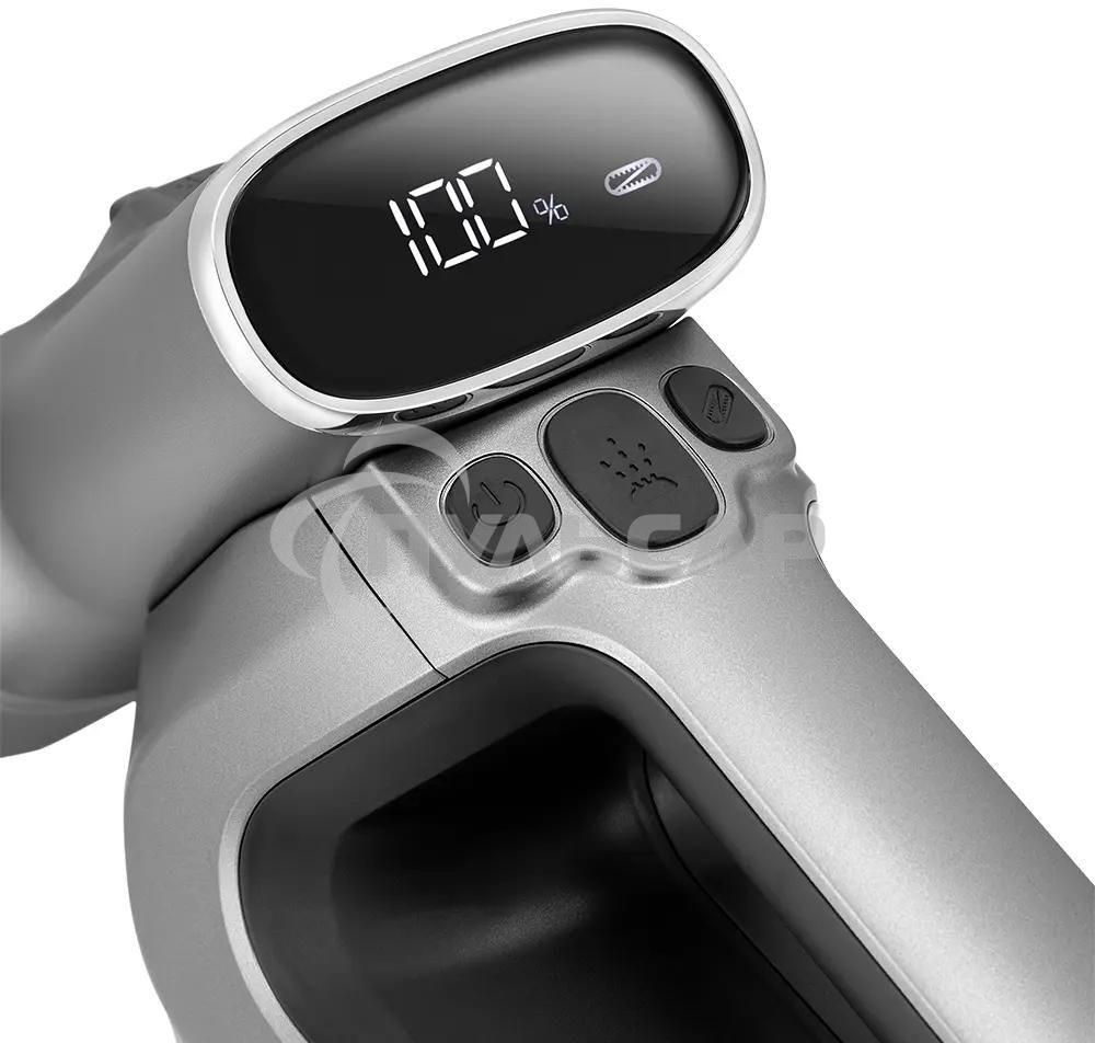 Пылесос моющий Kitfort КТ-5540 100Вт серый/черный