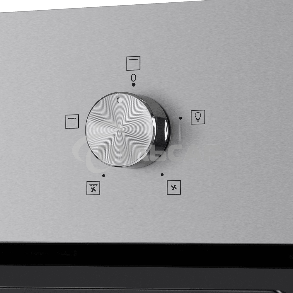 Шкаф духовой газоэлектрический MAUNFELD EOGC604S Slim