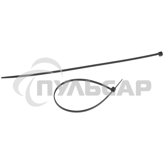 Хомут кабельный 3.6х300 NO-224-218 черный (уп.25 шт) Эра Б0066009