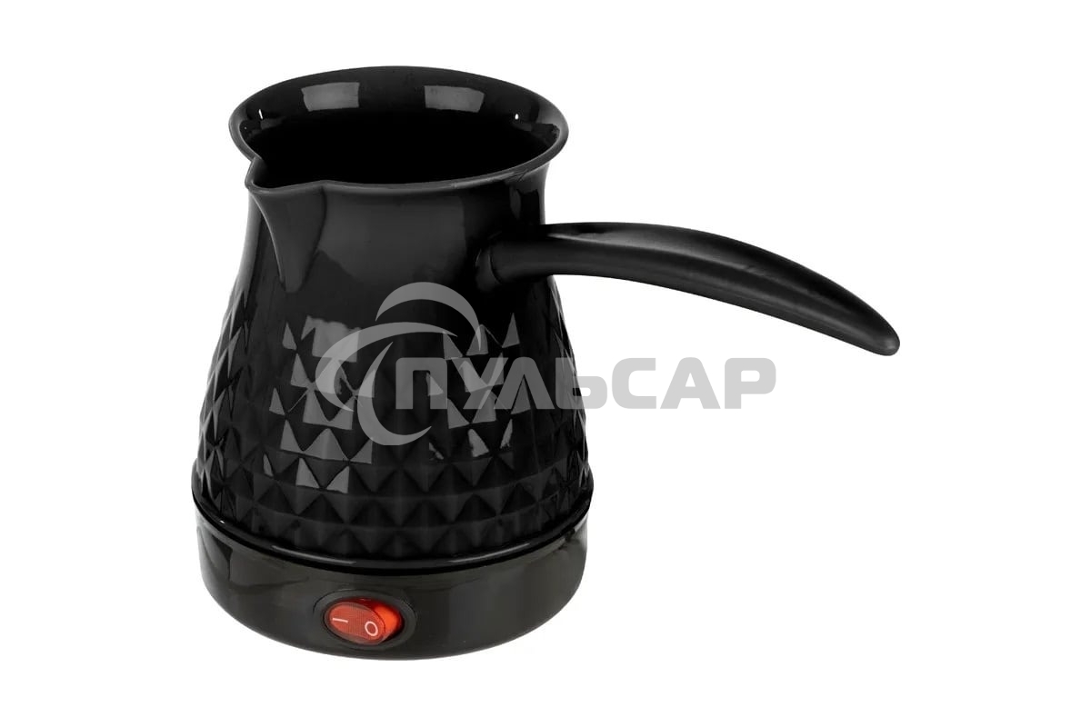 Турка электрическая ENERGY EN-293 черный,600Вт