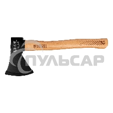 Топор Denzel 1000 г, кованый, буковое топорище