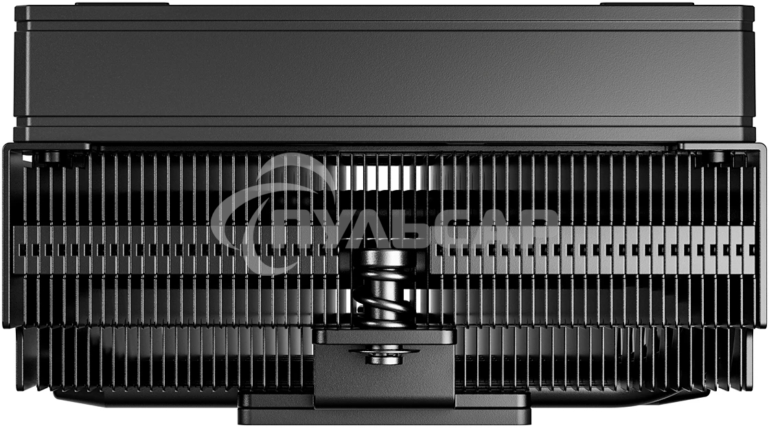 Кулер для процессора ID-COOLING IS-53-XT BLACK LGA1851/1700/1200/115X/AM5/AM4 низкопрофильный высота 53мм (24шт/кор, TDP 95W, PWM, 4 тепл.трубок / медная база, FAN 92мм, черный) BOX