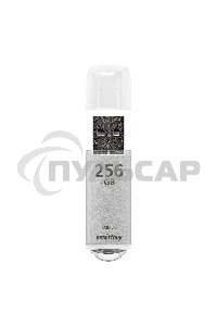 Флешка USB 3.0SmartBuy 256 Gb V-Cut Silver (SB256 GbVC-S3)