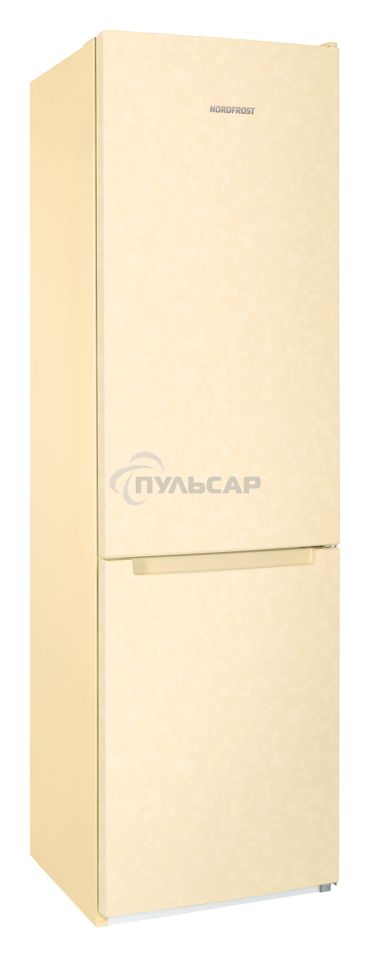 Холодильник Nordfrost NRB 164NF E бежевый двухкамерный 238/105 л морозилка снизу, капельная система