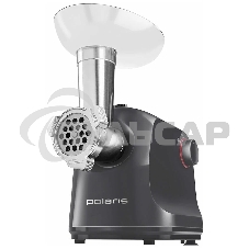Мясорубка электрическая Polaris PMG1872 RUS Серый (R) 1800Вт
