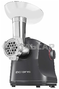 Мясорубка электрическая Polaris PMG1872 RUS Серый (R) 1800Вт