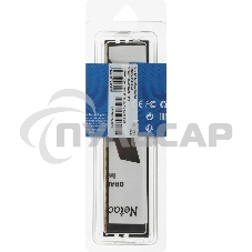 Оперативная память NETAC Basic, DDR4, 8Gb (1x8Gb), 3200MHz, CL22, DIMM