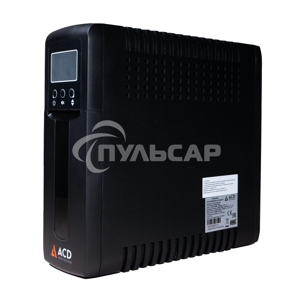 Источник бесперебойного питания (ИБП) ACD PW-Slim 850