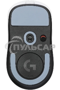 Мышь беспроводная Logitech G PRO X SUPERLIGHT 2 белый, 32000 dpi, радиоканал, USB, кнопки - 5