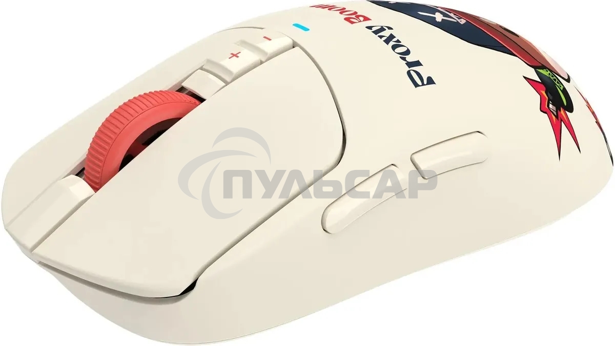 Мышь беспроводная/проводная A4Tech Bloody R72 Ultra Proxy Boom бежевый, 20000 dpi, радиоканал, USB, кнопки - 7