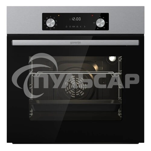 Духовой шкаф электрический Gorenje BO6737E02NX, черный