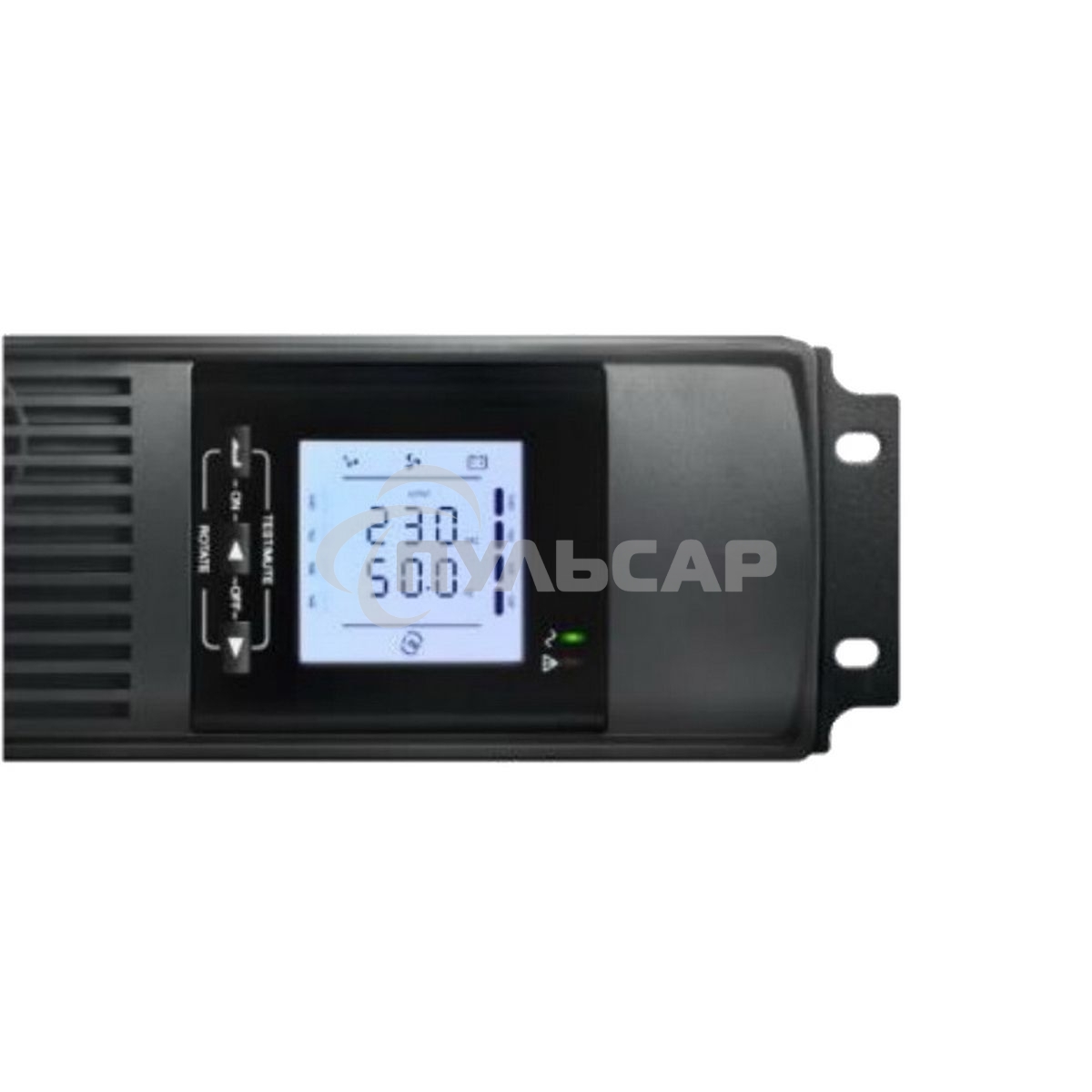 Источник бесперебойного питания (ИБП) Raskat Crusader Stabline RTIO-2000VA 2KVA rack&;tower online UPS, 4pcs 9AH battery