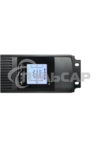 Источник бесперебойного питания (ИБП) Raskat Crusader Stabline RTIO-2000VA 2KVA rack&;tower online UPS, 4pcs 9AH battery