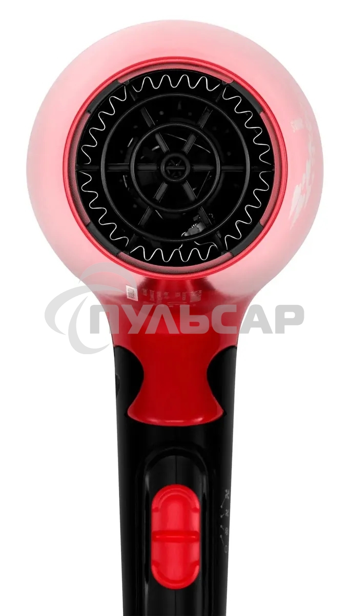 Фен Starwind SHD 7065 1400Вт черный/красный