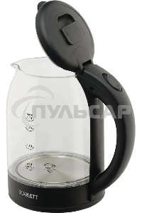 Чайник электрический Scarlett SC-EK27G90 черный Мощность, Вт: 1800; Объем, л: 1.7