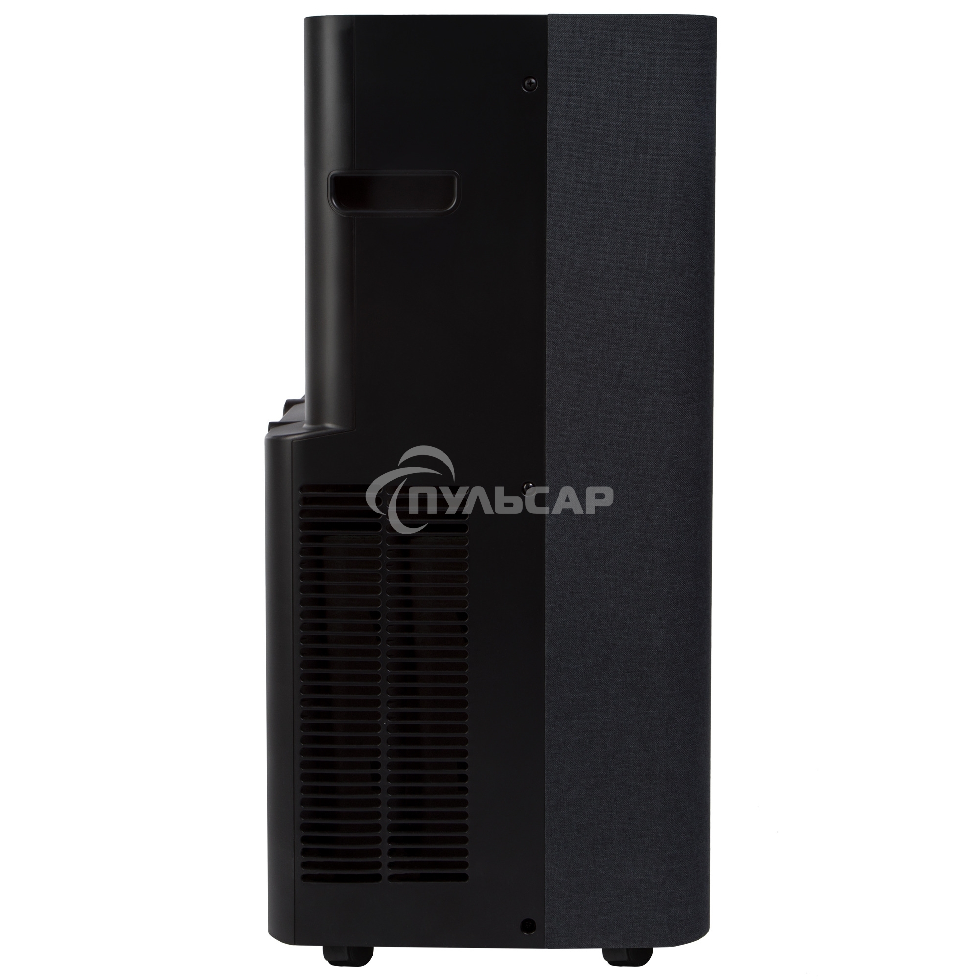 Кондиционер мобильный Ballu Velure BPAC-14 EW/N6 14000 BTU, 35 м², 50 дБ, охлаждение, осушение, черный