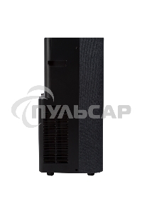 Кондиционер мобильный Ballu Velure BPAC-14 EW/N6 14000 BTU, 35 м², 50 дБ, охлаждение, осушение, черный