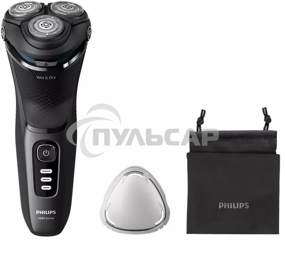 Электробритва Philips S3244/12 черный