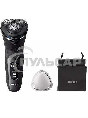 Электробритва Philips S3244/12 черный