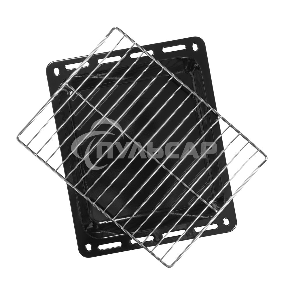 Духовой шкаф электрический встраиваемый HOMSair OEF657BK черный