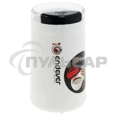 Кофемолка Endever Costa-1053, 250 Вт, 15000 об/мин, вес продукта для помола 100 гр, ABS-пластик, защита от перегрева двигателя