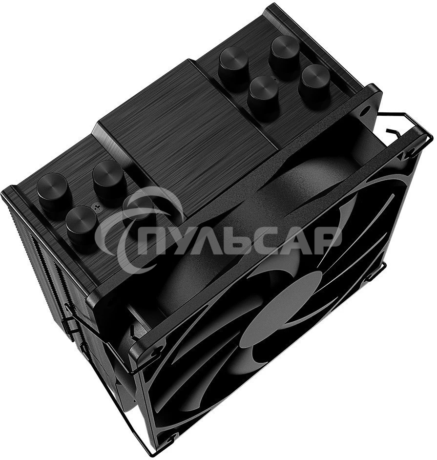 Кулер для процессора ID-COOLING SE-214-XT черный 120мм алюминий/медь 1500rpm 27db 4-pin 180W 150мм