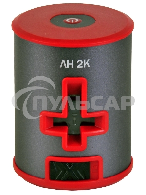 Нивелир лазерн. Elitech ЛН 2К 2кл.лаз. 635нм цв.луч. красный 2луч. (201468)