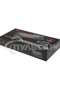 Клавиатура проводная REDRAGON Fizz RU,Rainbow,красные свитчи, механическая