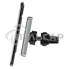 Автомобильное беспроводное зарядное устройство Qumo PowerAid Qi C Charger V2 (Charger 0009), 10 Вт, 1 контур