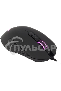 Мышь проводная Acer OMW160 черный, 6400 dpi, USB, кнопки - 8