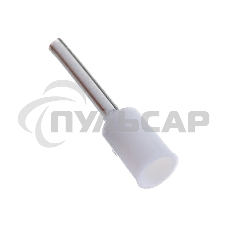 Наконечник-гильза НШвИ 0,75-8,0 белый (100ш)