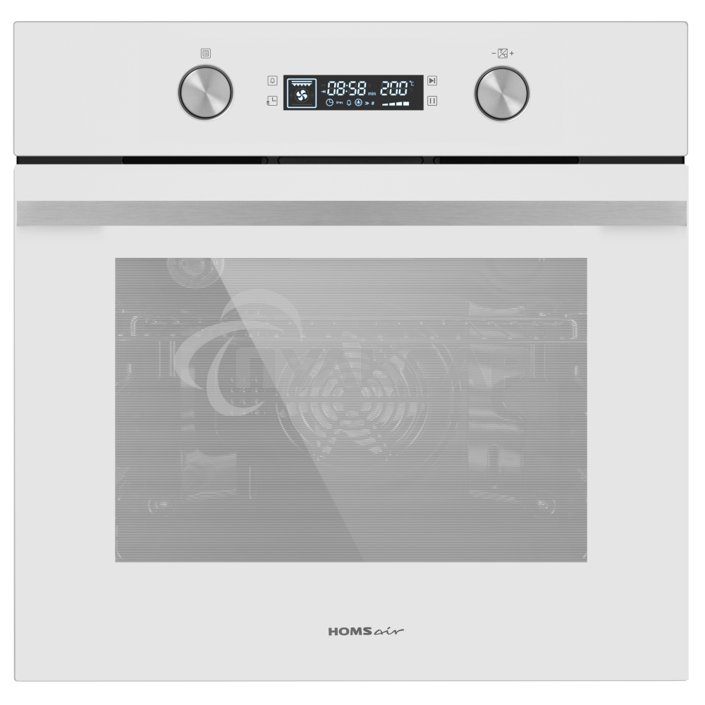 Духовой шкаф электрический HOMsair OEM6010WH белый