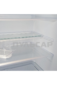 Холодильник Бирюса M6135 металлик двухкамерный 240/60л морозилка сверху, автоматическое оттаивание