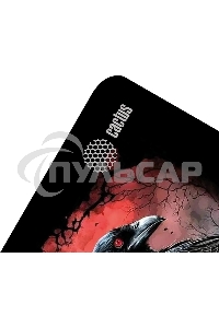 Коврик для мыши Cactus Raven 250x200x3мм (CS-MP-D14S)