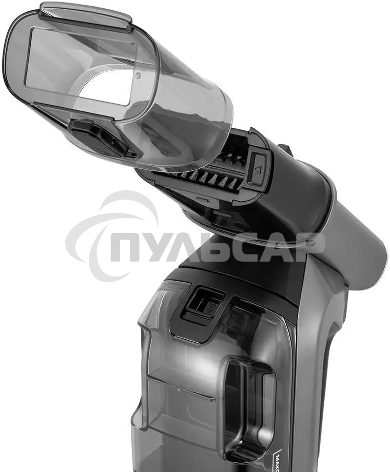 Пылесос моющий Kitfort КТ-5540 100Вт серый/черный