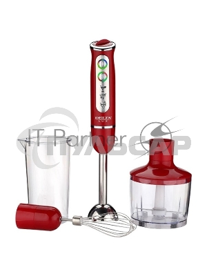 Блендер Delta LUX DL-7039B 800Вт красный