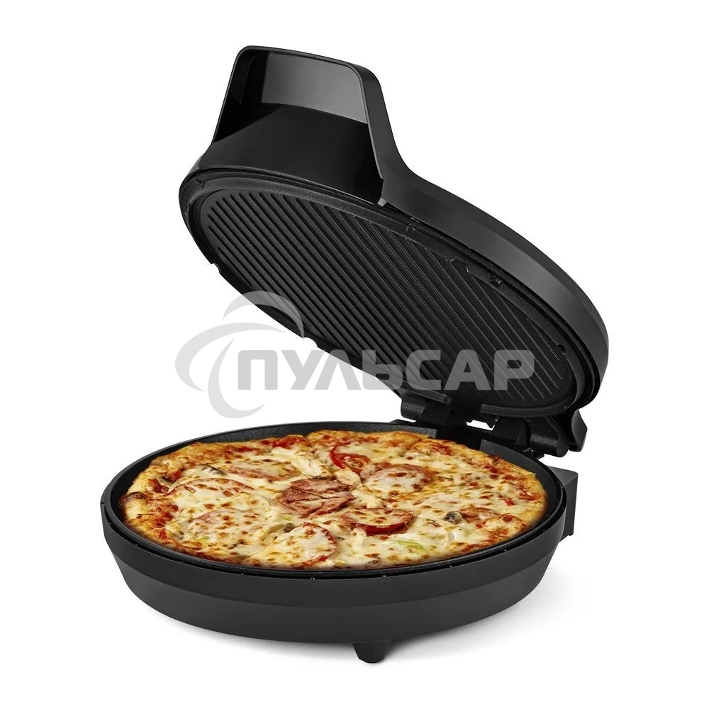 Пиццамейкер Kitfort КТ-4646 1400Вт черный