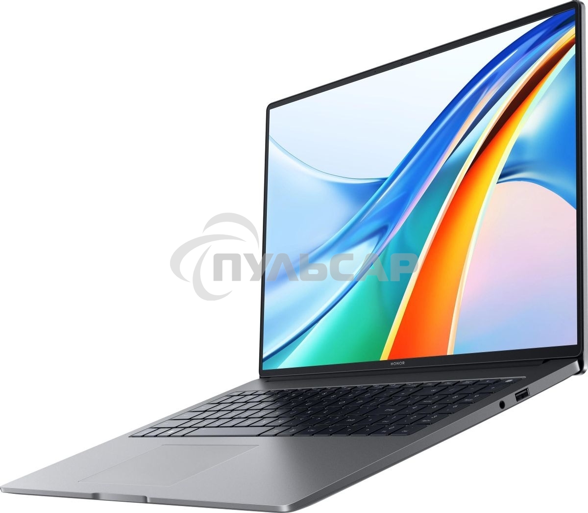 Ноутбук Honor MagicBook X16 Plus 2024 BRI-76 серый космос 16