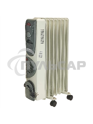 Масляный обогреватель DELTA D07F-7