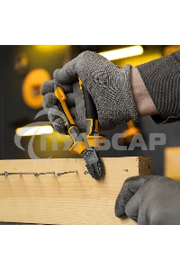 Бокорезы Denzel 180 мм, трехкомпонентные рукоятки