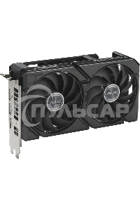 Видеокарта Asus PCI-E 5.0 DUAL-RX9060XT-16G AMD Radeon RX 9060XT 16Gb 128bit GDDR6 2550/20000 HDMIx1 DPx2 HDCP Ret