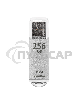 Флешка USB 3.0SmartBuy 256 Gb V-Cut Silver (SB256 GbVC-S3)