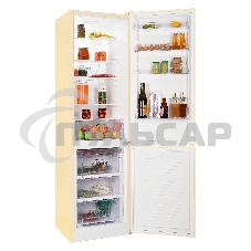 Холодильник Nordfrost NRB 164NF E бежевый двухкамерный 238/105 л морозилка снизу, капельная система