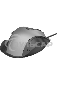 Мышь проводная Oklick 504M черный/серый, 3600 dpi, USB, кнопки - 6