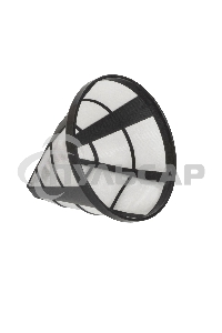 Кофеварка капельная SUPRA CMS-1240 черный, исп. кофе - молотый, 1.25 л, 750 Вт.