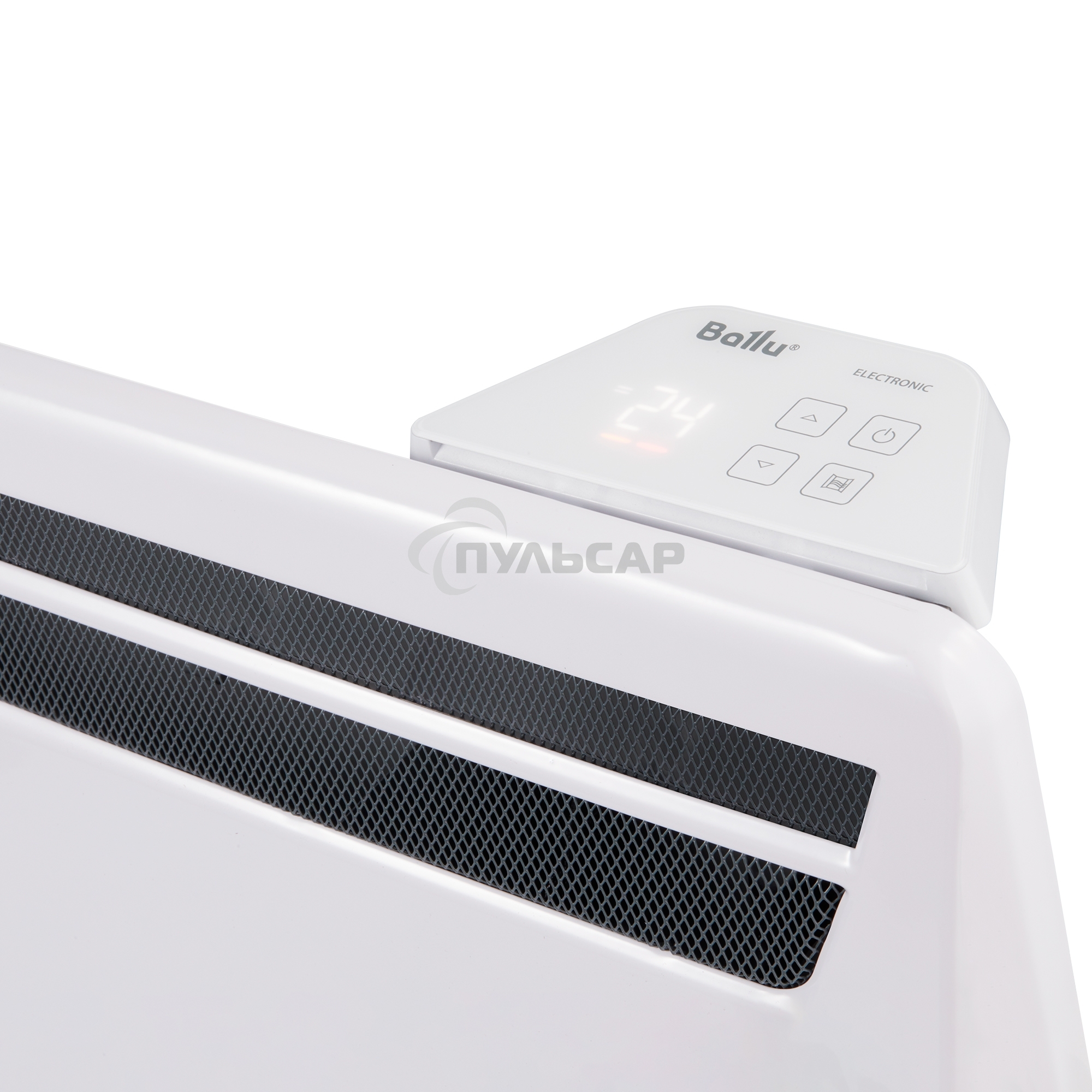 Комплект Ballu Transformer с блоком управления BEC/EVU-1500-4E белый, 1500 Вт, 20 м2, дисплей, термостат, WiFi